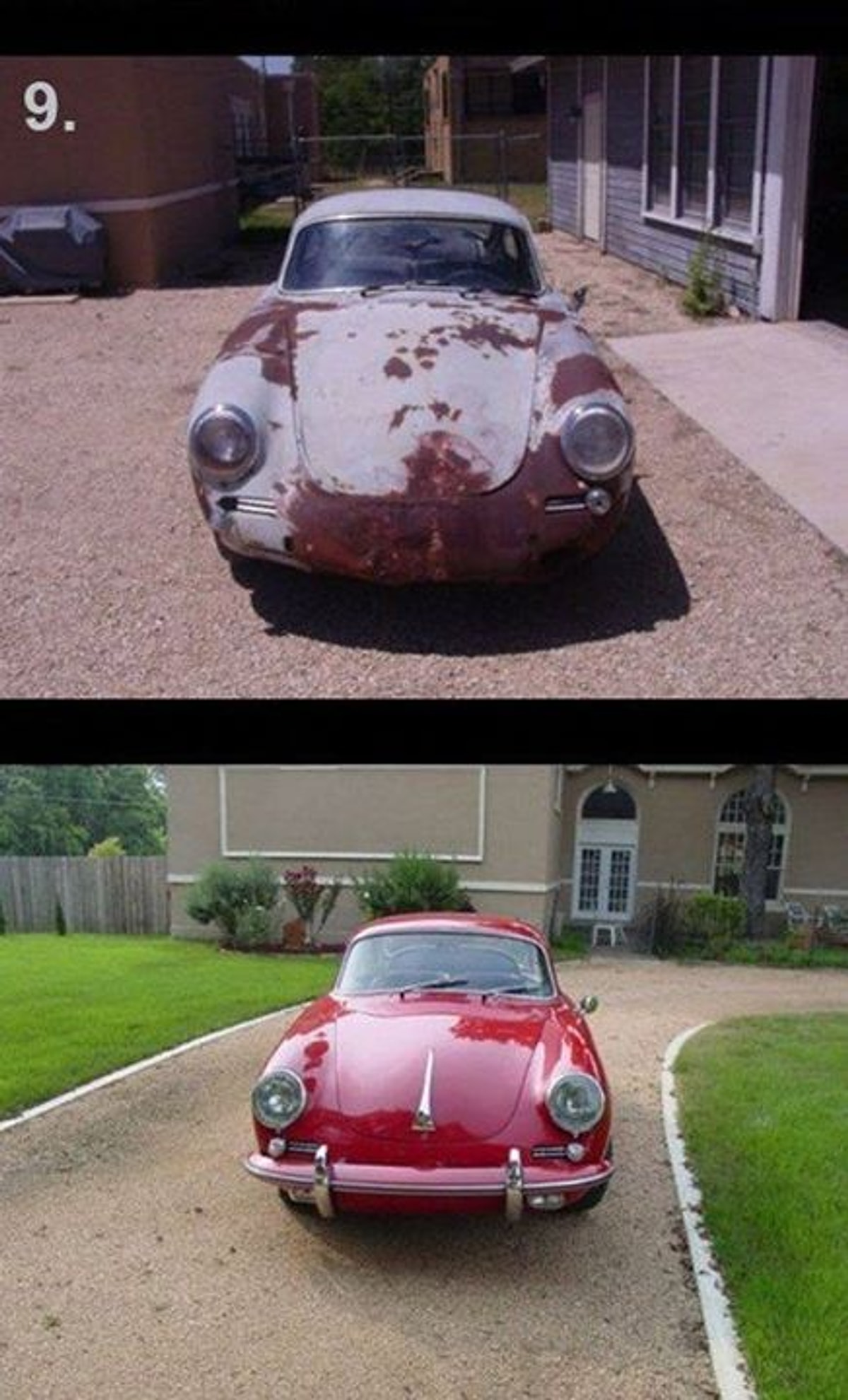 Брошенные американские автомобили. Отреставрированный ретро автомобиль. Реставратор автомобилей. Восстанавливаем старые авто. Отреставрированные машины.