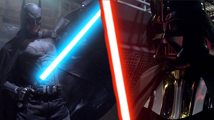 Batman Darth Vader'a Karşı