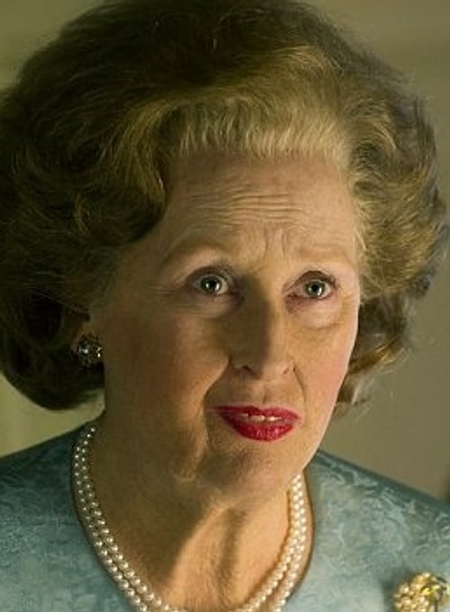 Meryl Streep - The Iron Lady (2011)