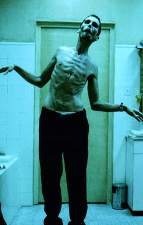 Christian Bale - The Machinist (2004)