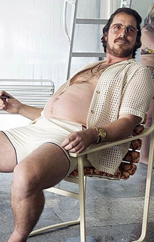 Christian Bale - American Hustle (2013)