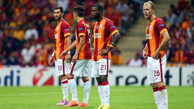 BİLGİ | G.Saray, Devler Ligi’ndeki son yedi deplasman maçını kazanamadı.