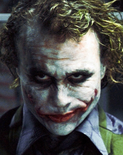 Heath Ledger - The Dark Knight (2008)