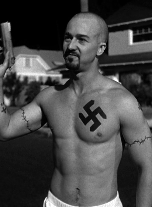 Edward Norton - American History X (1998)