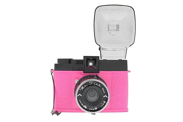 Lomography Diana F+ Mr. Pink