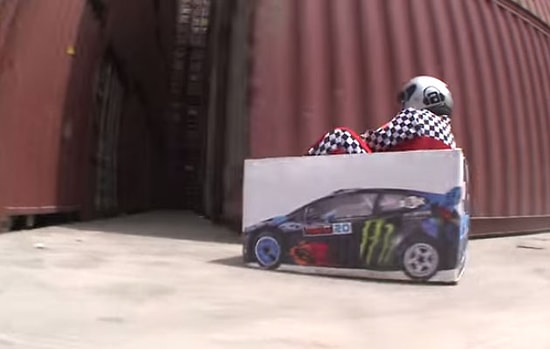 Ünlü Rallici Ken Block'la Fena Dalga Geçtiler