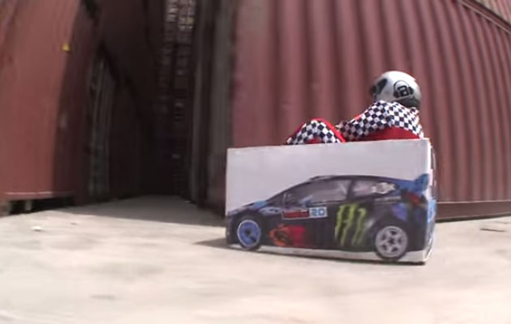 Ünlü Rallici Ken Block'la Fena Dalga Geçtiler