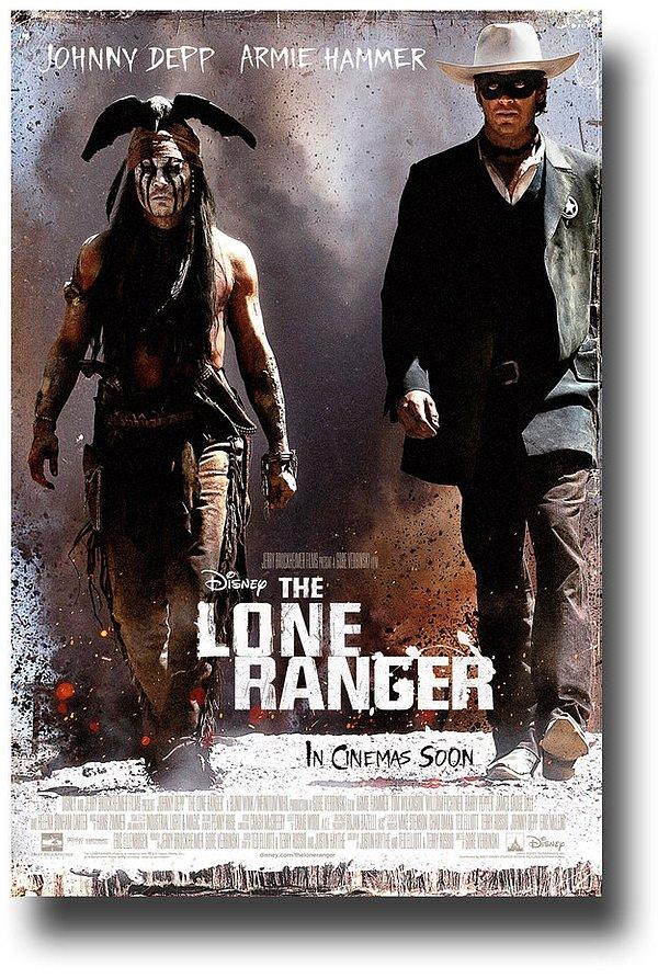 4. The Lone Ranger (2013)
