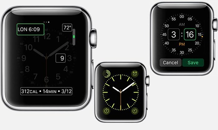 Apple Watch Web Sayfasına Yeni Kullanıcı Arayüzleri Eklendi