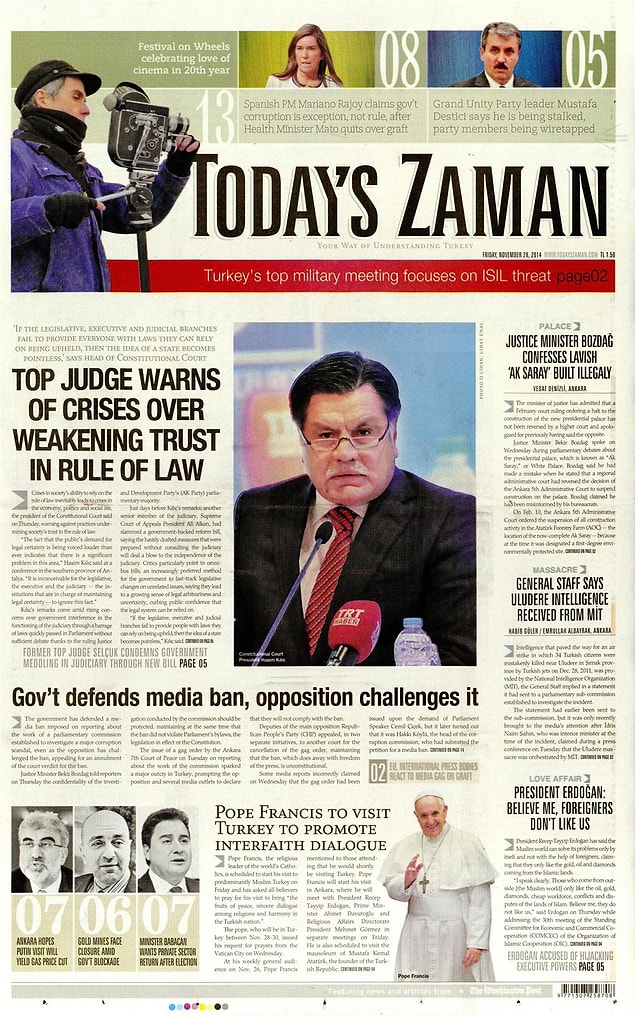 TODAY'S ZAMAN