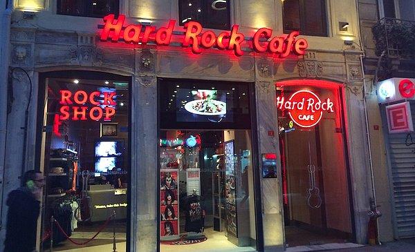 6. Hard Rock Cafe