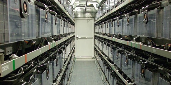 Dünya'nın En Büyük Pili Üretiliyor