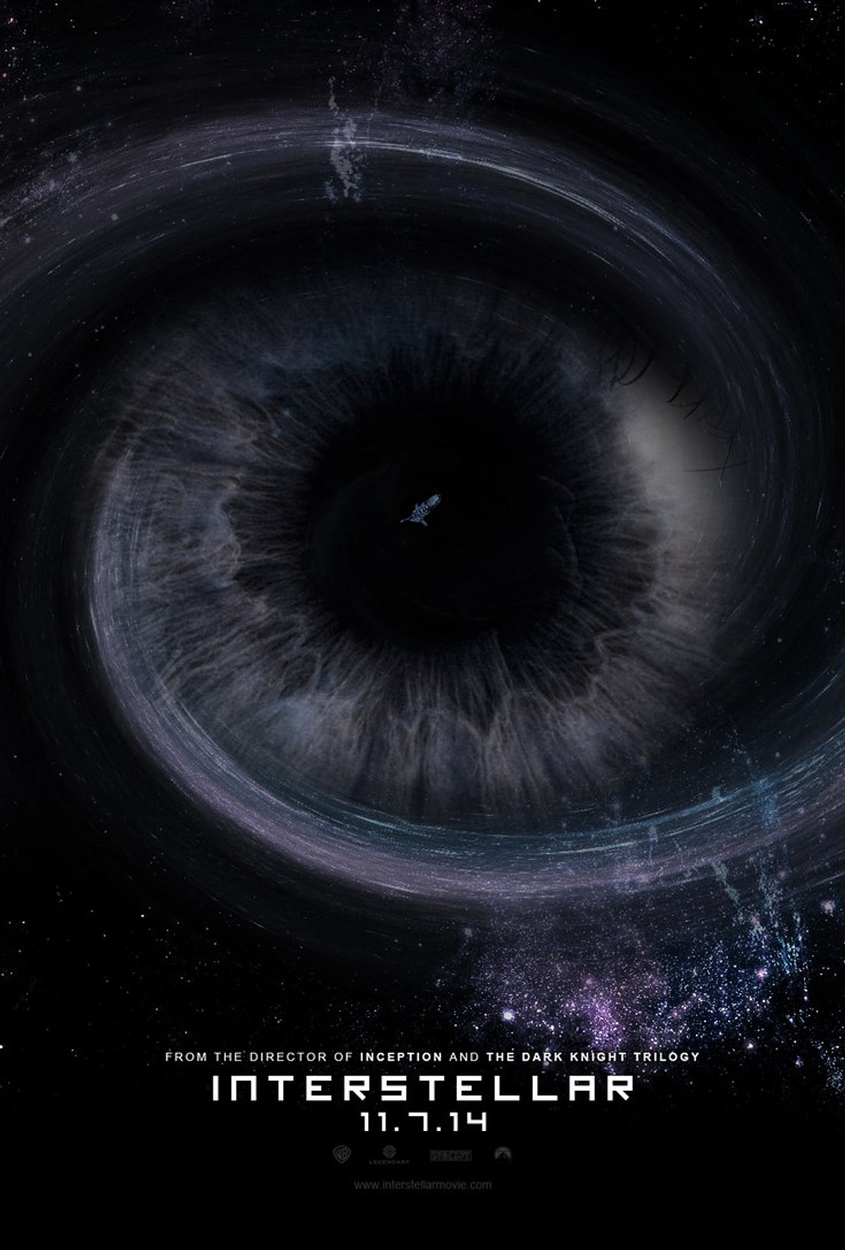 En Az Filmin Kendisi Kadar Müthiş 29 Interstellar Posteri