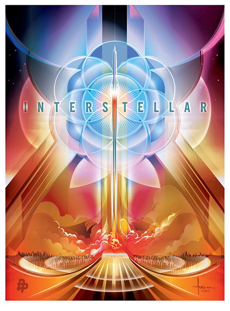 En Az Filmin Kendisi Kadar Müthiş 29 Interstellar Posteri - Onedio