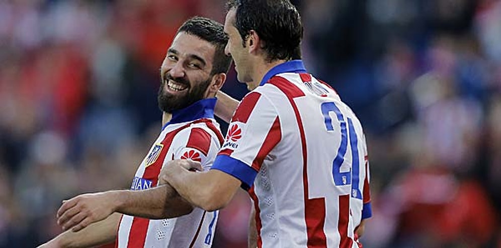 Juanfran'dan Arda'ya Övgü