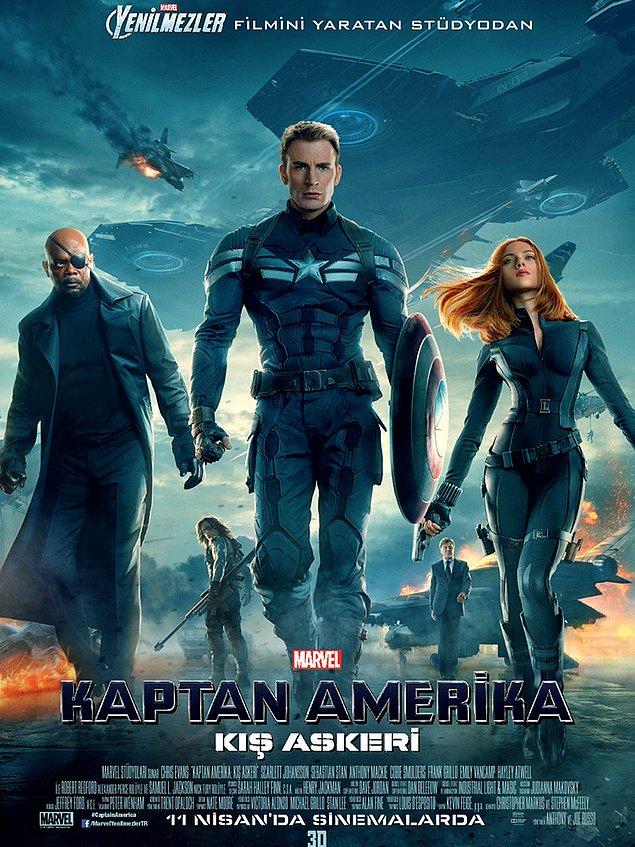 5. Kaptan Amerika: Kış Askeri | IMDB: 7.9