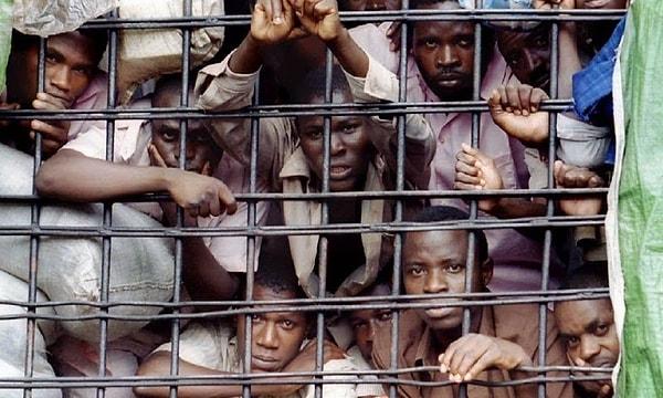Gitarama Central Prison, Ruanda/Afrika