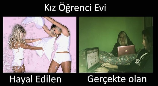 Hayatın Gerçeklerini İnsanın Yüzüne Vuran 33 "Hayal Edilen - Gerçekte Olan" Capsi