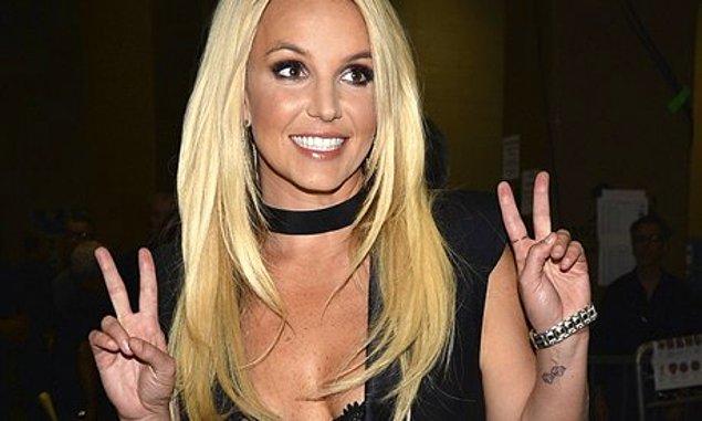 3. Britney Spears