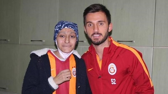 Emre Çolak'tan Anlamlı Ziyaret