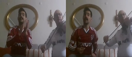 Beşiktaşlı Taraftarlardan Demba Ba Bestesi