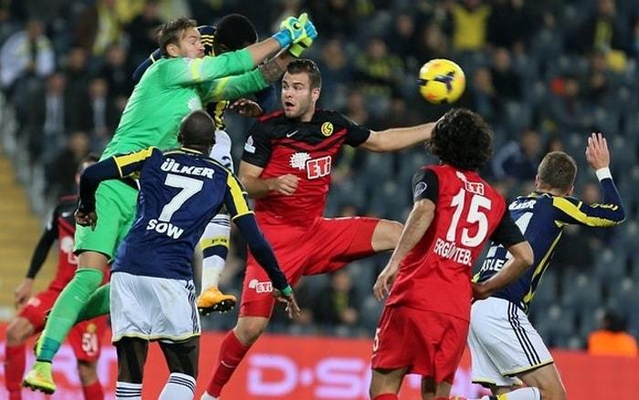 Fenerbahçe'ye Es Es Darbesi