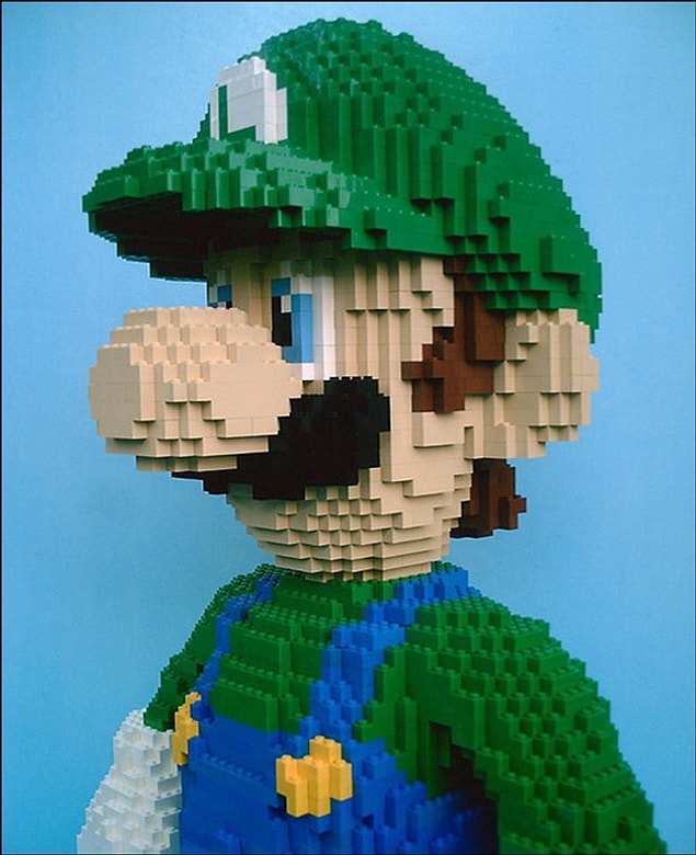 12. Mario Kardeşlerin Küçüğü Luigi