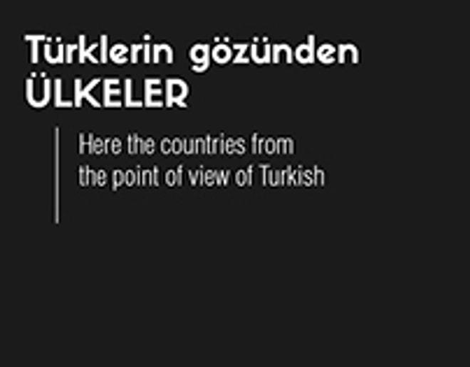 Türklerin Gözünden Ülkeler
