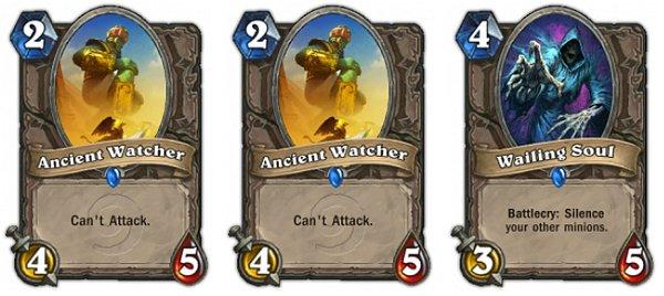 4. Ancient Watcher + Ancient Watcher + Wailing Soul