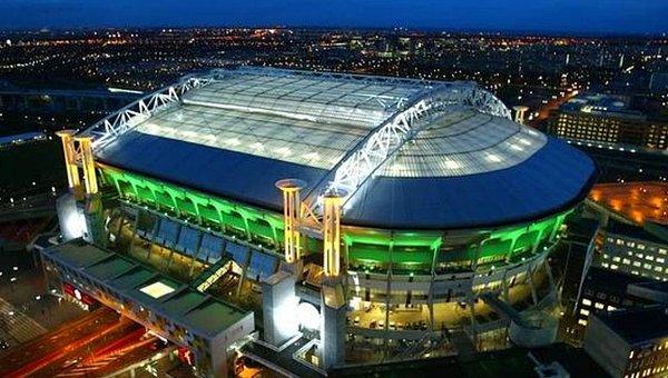6. Amsterdam Arena - Ajax / Hollanda