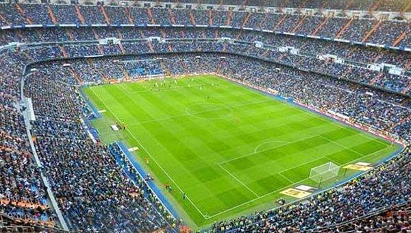 18. Santiago Bernabau - Real Madrid / İspanya