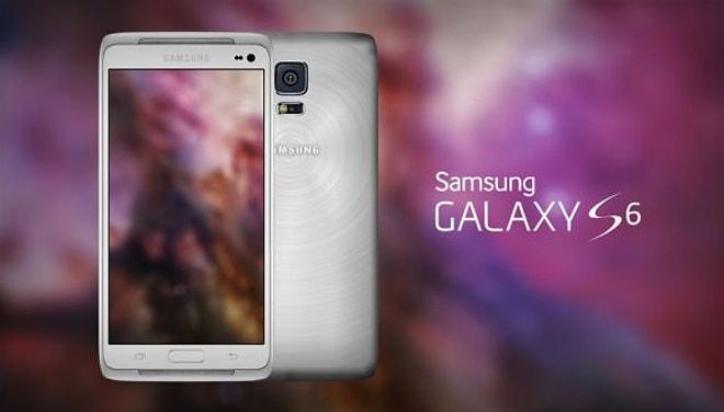 Samsung, Galaxy S6 Edge'i Hazırlıyor...