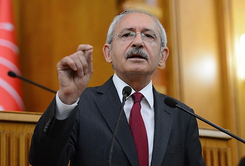 CHP Lideri Kılıçdaroğlu: 'Seçim Barajı Milli İrade Hırsızlığıdır'
