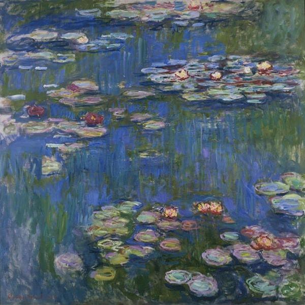 Nilüferler "Waterlilies" - Monet