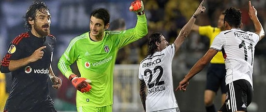 Beşiktaş'ta 4 Futbolcu ile Görüşmeler Başladı