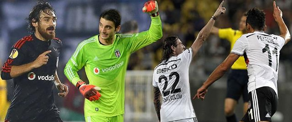 Beşiktaş'ta 4 Futbolcu ile Görüşmeler Başladı