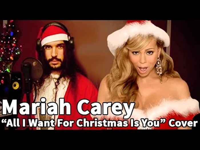 Yılbaşı İçin 20 Farklı Tarzda Mariah Carey Şarkısı Söylemek