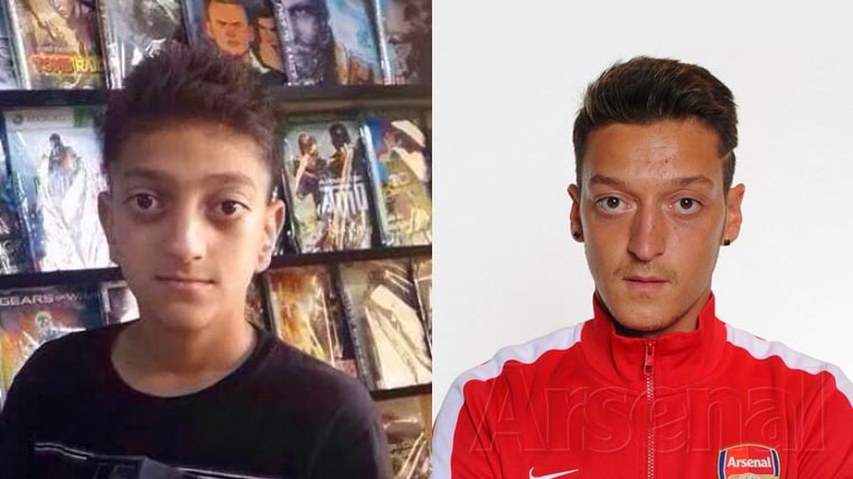 mesut özil