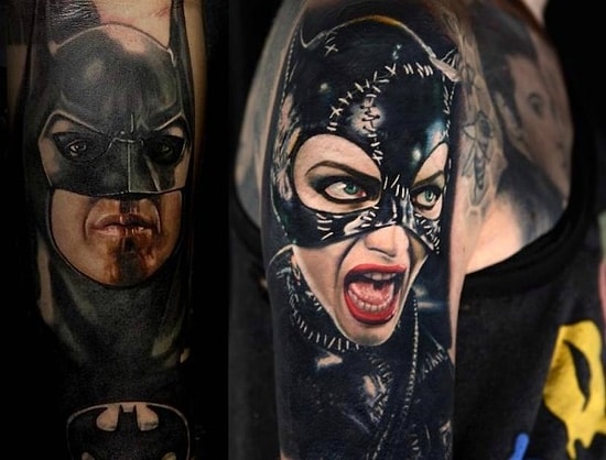 Pop Kültür İle Kaynaşmış 10 Harika Dövme