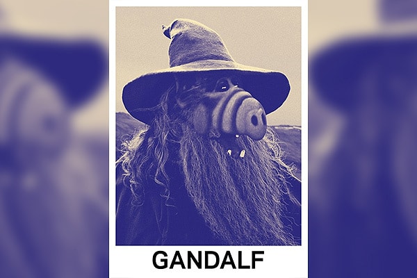 1. Bir acayip Gandalf