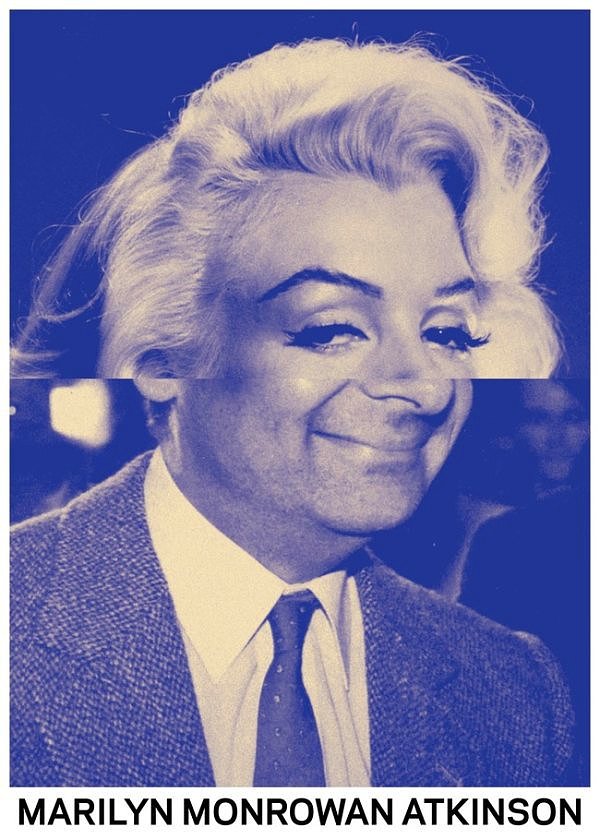 9. Rowan Atkinson ve Marilyn Monroe bir çocuk yapmaya karar verseydi...