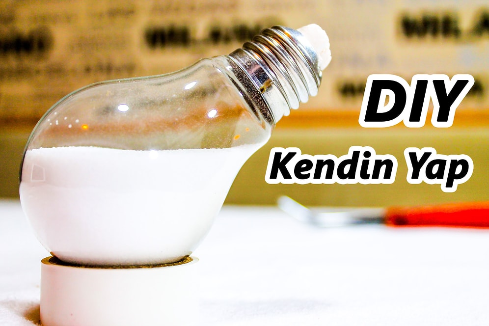 Bir Ampülden Ne Yapılabilir ?