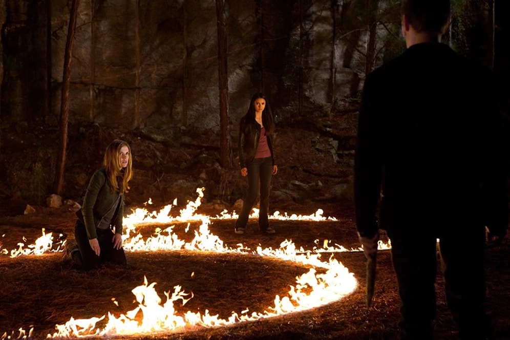The Vampire Diaries’te Başa Dert Açan Efsaneler