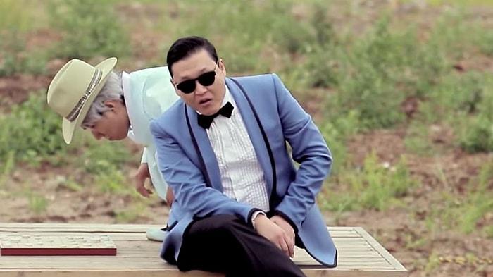 Gangnam Style YouTube'u Bozmuş