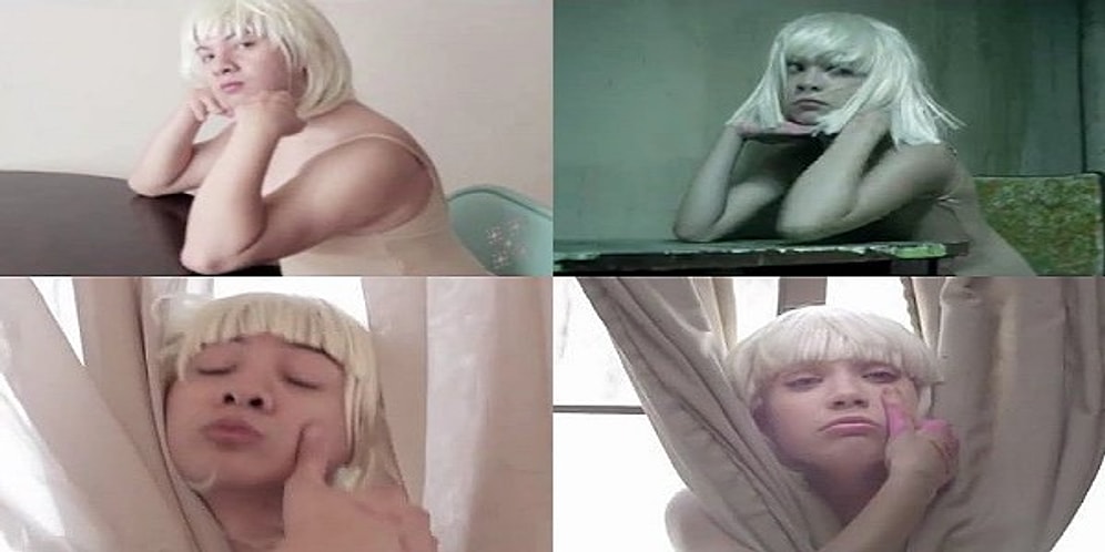 İddiayı Kaybedince Sia'nın Chandelier Klibini Yeniden Çeken Adam