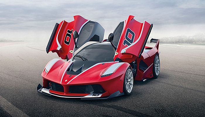 Ferrari'nin 1036 Beygirlik Yeni Pist Canavarı