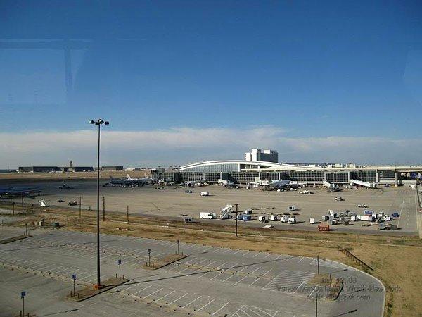 Dallas Fort Worth Uluslararası Havaalanı, Texas /ABD
