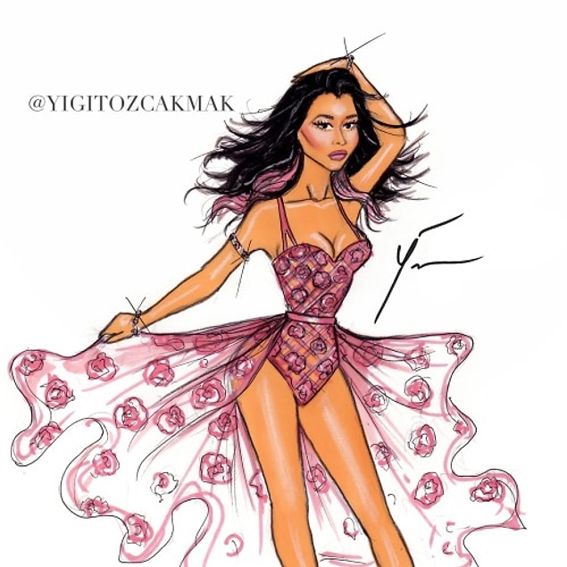 7. Nicki Minaj