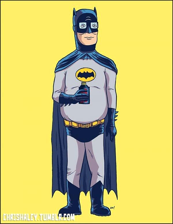 21. Hank-Batman