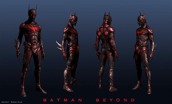 5. Batman Beyond